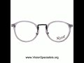Persol Vico PO3309V Eyeglasses Full Rim  Transparent Grey309
