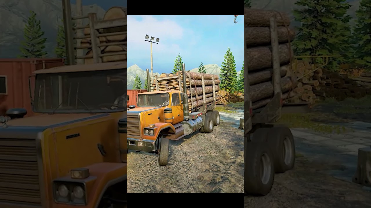 New Off Road Truck | new Woodland map | Snowrunner