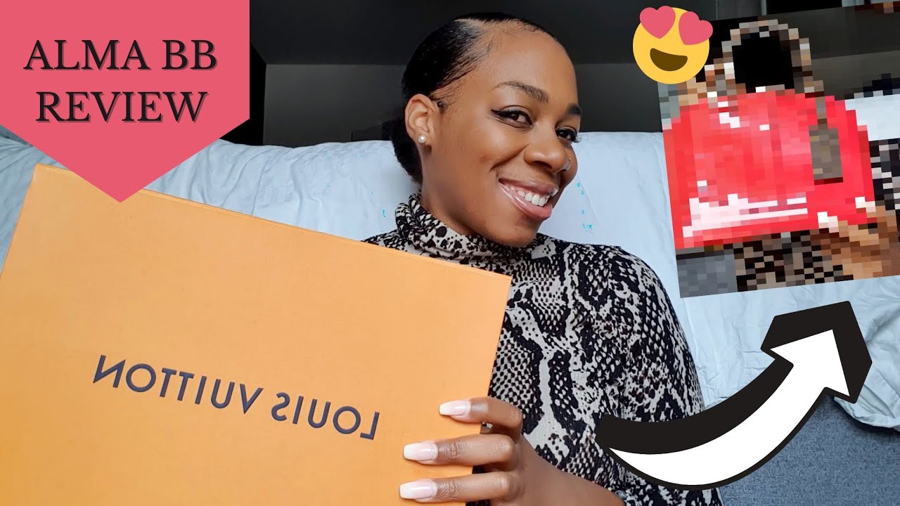 REAL VS. FAKE Louis Vuitton Alma BB Monogram Vernis leather / VLOG #8 /  Laarni B N'style 