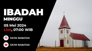 IBADAH NUANSA PEMUDA, 28 APRIL 2024 | GKJW BABATAN