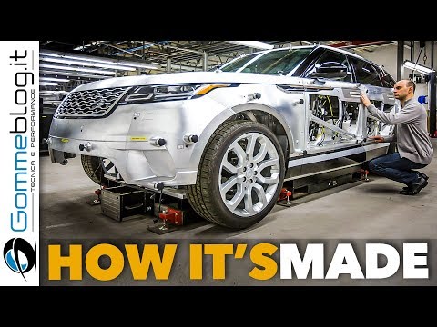 Range Rover VELAR Car FACTORY Production | HOW IT&rsquo;S MADE and How To Build a Luxury SUV Manufacturing