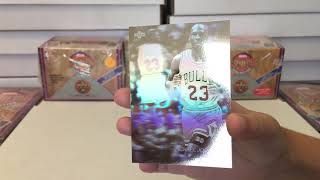 1991-92 Upper Deck High & Low Series Boxes, Jumbos, Jordan Locker Boxes, International Spanish. 3D’s