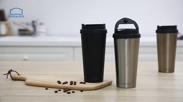 Bình giữ nhiệt bằng thép không gỉ Lock&Lock Clip Tumbler LHC4151 540ml