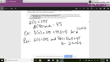 Section 12.1 - Arithmetic Sequences (Part 3)