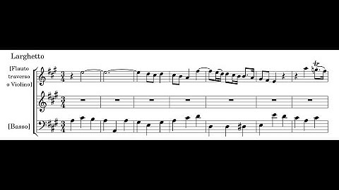 J.D Zelenka - Benedictus. {From Missa Paschalis, ZWV 7.} w/ score.