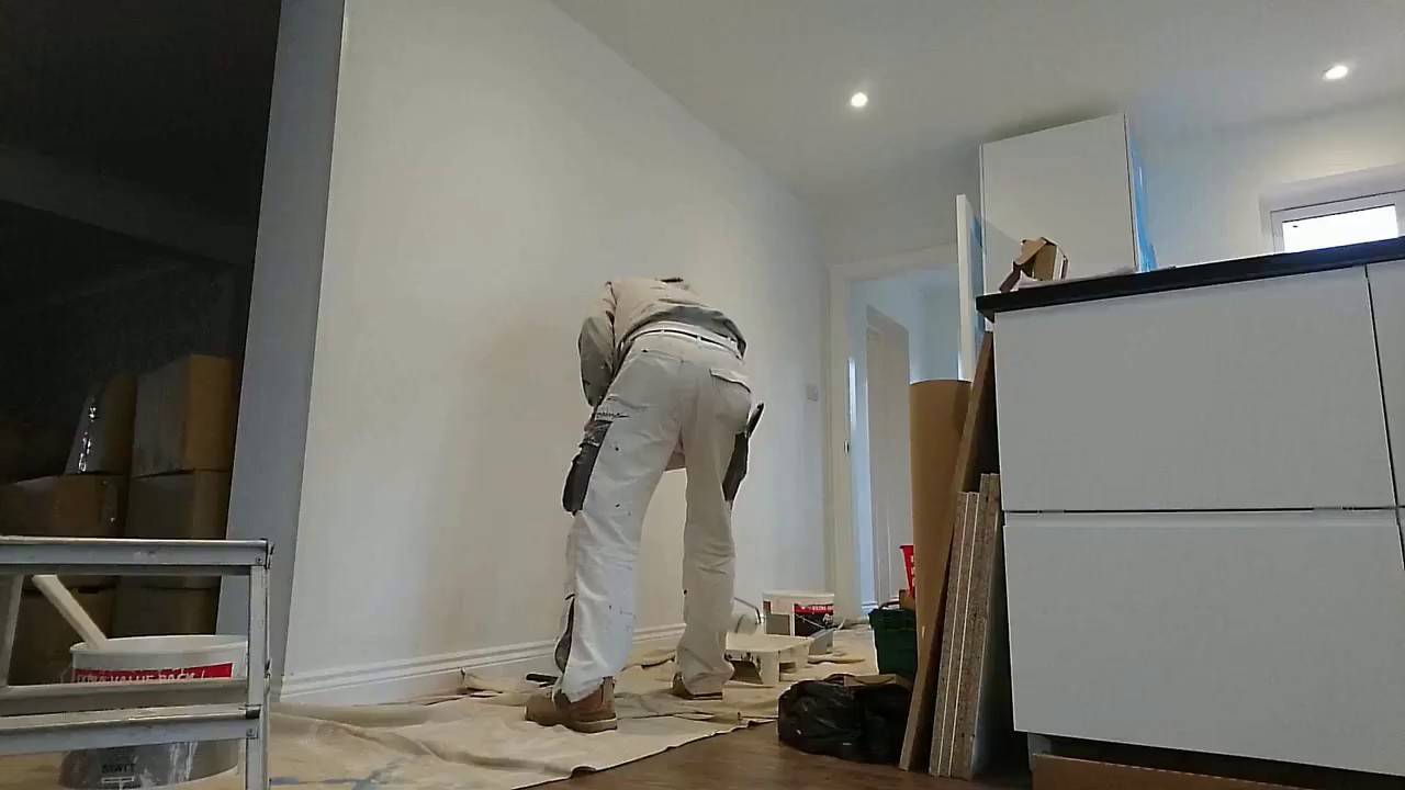 Wallsauce Customer Shows You How to Install One of Their Mural - YouTube