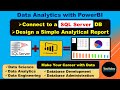 How To Create An Analytical Report In Power Bi With Microsoft SQL Server