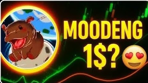 MOODENG COIN GOING ON MOON 😍 | MOODENG COIN NEWS TODAY | MOO DENG CRYPTO PRICE PREDICTION