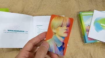 [Unboxing] TREASURE: The Second Step: Chapter Two [CD+DVD]