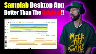 Samplab Desktop App FREE Melodyne Alternative (Combine Multiple Samples With Ease) screenshot 3