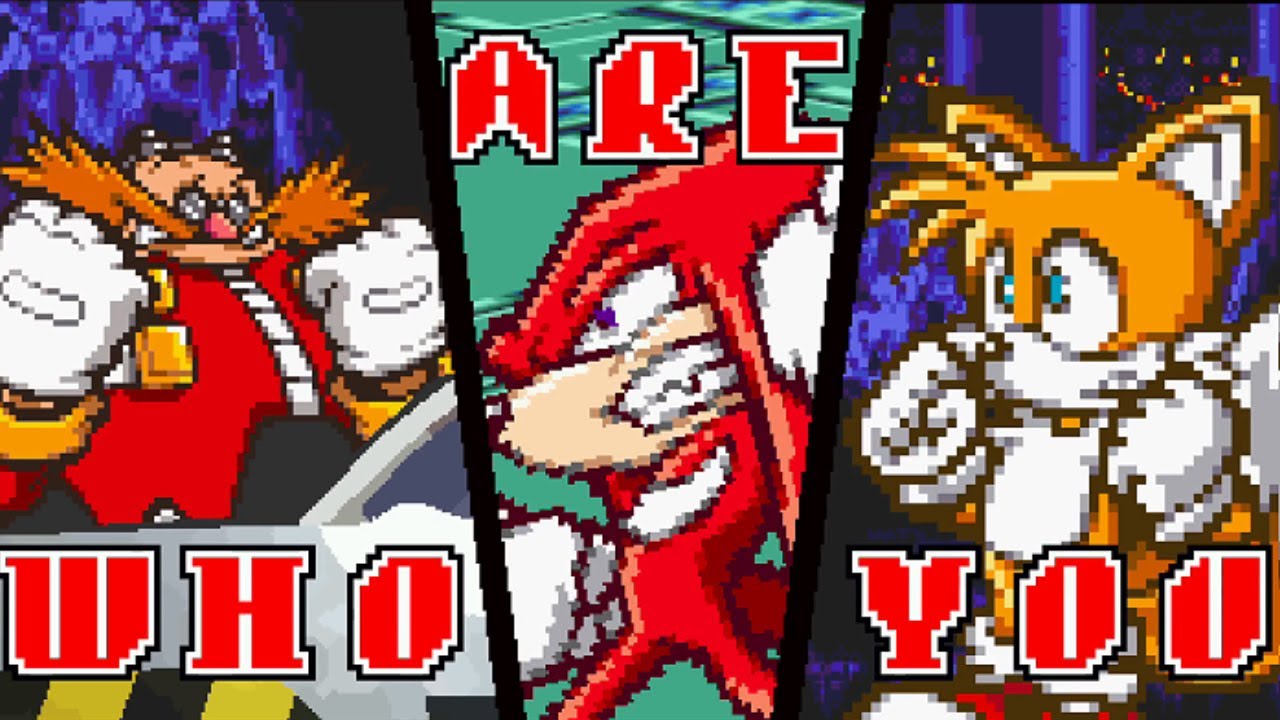 Friends.exe Remake (Bile's Route) 4K | Walkthrough