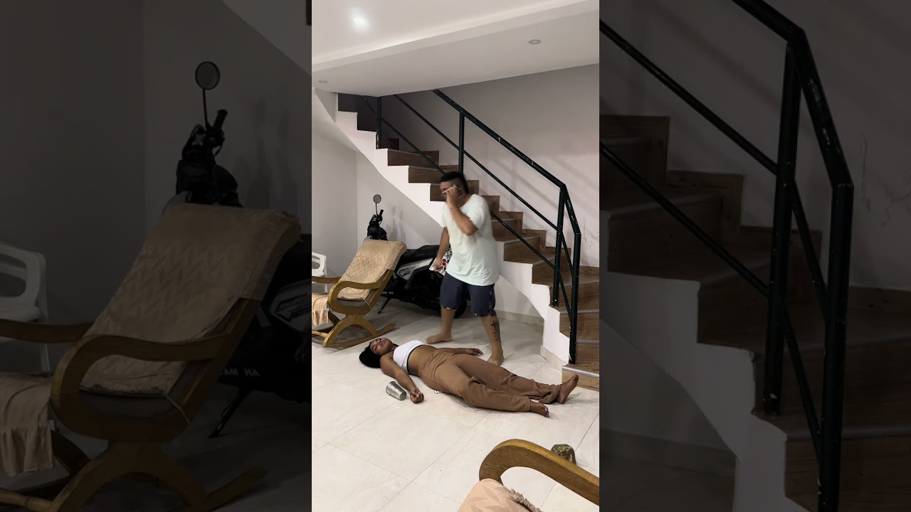 Esta broma casi sale mal🥹🤣😭 