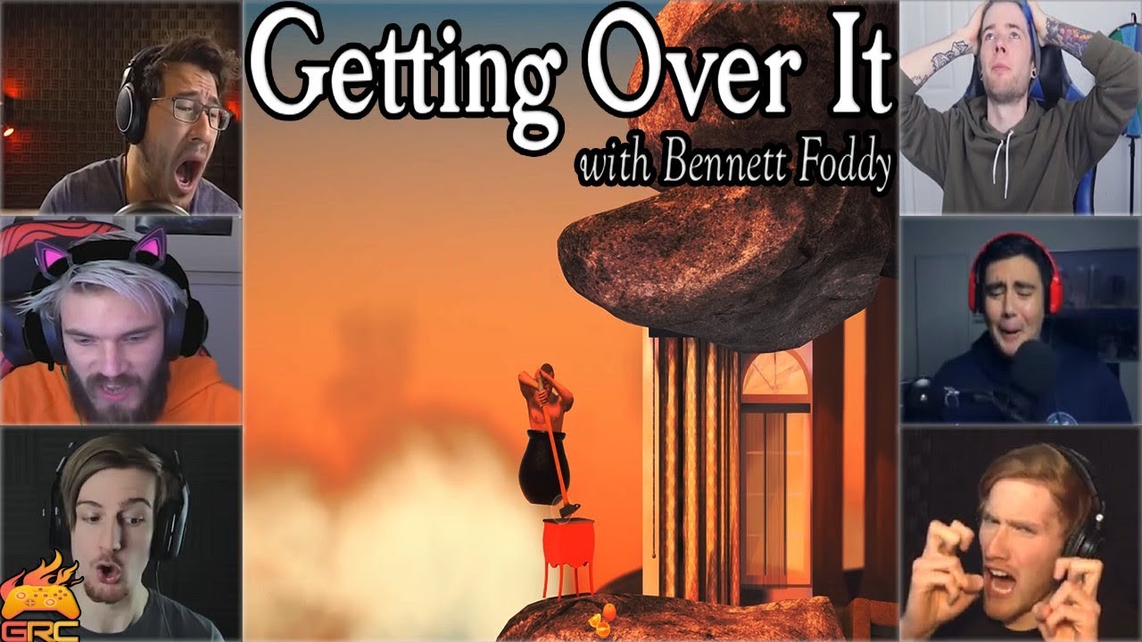 Getting Over It with Bennett Foddy, Markiplier Wiki