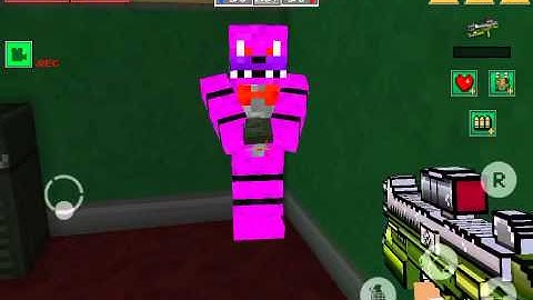 [Block Force - Pixel Style Gun Shooter Game] Holy crap it is a glitch