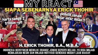 BUKAN BIASA2! BARU TAHU SIAPA SEBENARNYA PAK ERICK THOHIR