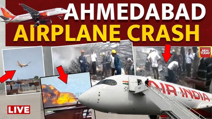 Air India Flight AI171 Crashed in India