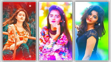 new trending fast photo changing WhatsApp status video editing|| kinemaster new video editing