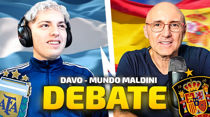 DEBATE CON MUNDO MALDINI: ¿MESSI O CR7? ¿MARADONA O PELE? ¿GUARDIOLA O MOURINHO? (2023)