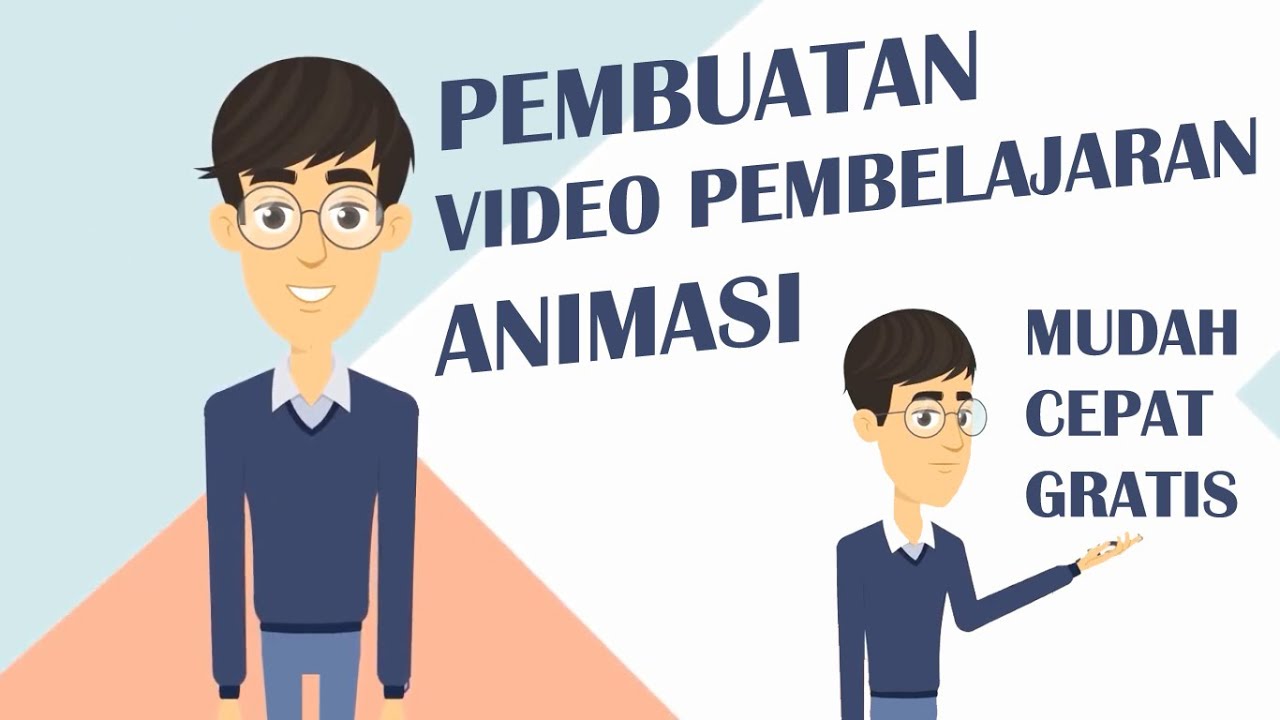  CARA  MEMBUAT  VIDEO PEMBELAJARAN ANIMASI  DENGAN ANIMAKER 