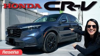 Nueva Honda CRV sube un escalón más!