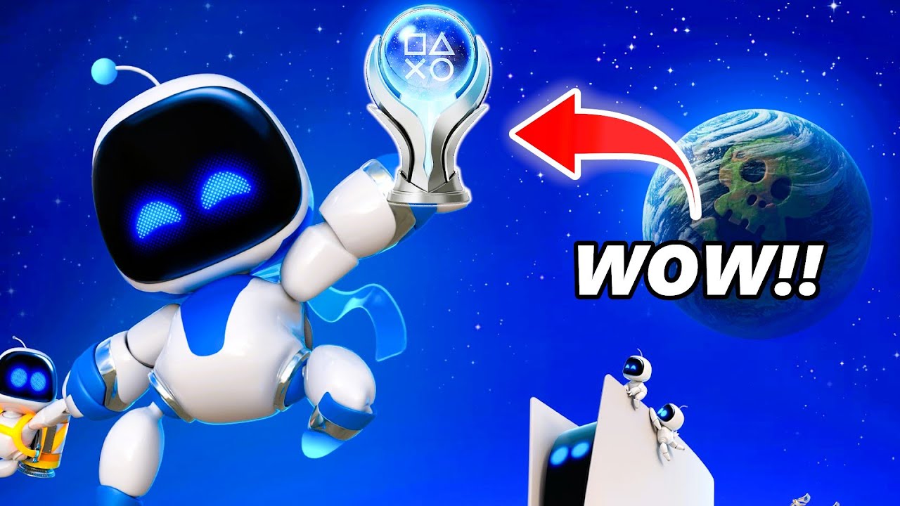 The ASTRO BOT Platinum is a MUST-HAVE! - ASTRO BOT Road To Platinum ...
