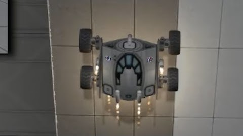 Multi-axis solid rocket powered VAB climber