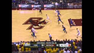 Doris Burke Pays Tribute To Dick Kelley During Bcduke Game