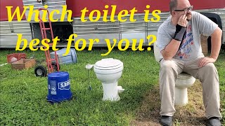 MCI Bus Conversion - What toilet is best? Rv, composting, or residential?