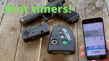 Shot timers; Rangetech, Pact, a free app