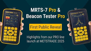 Meet the new PRO Series testers: GMDSS & AIS Tester MRTS-7 Pro and Beacon Tester Pro