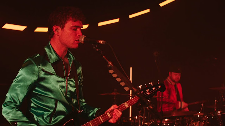 Trouble's Coming Live version - Live performance video thumbnail