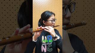 F key dizi flute practice solo music #diziflute #dizi #flute