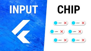 Flutter InputChip Widget