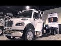 2019 Freightliner M2 106 Conventional Chassis - Exterior And Interior Walkaround - 2018 Truck World