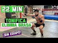 Hiit Extremo Para Tonificar En Casa (22 MIN) Vas a Sudar Como Nunca