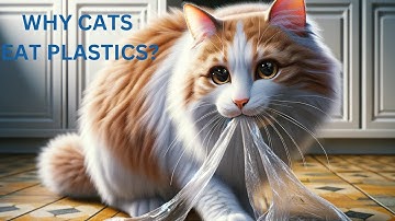 Why Cats Chew Plastic: Curious Cat Behaviors Decoded!