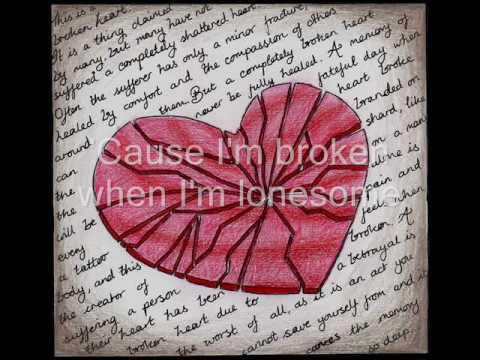 Amy Lee & Seether - Broken Lyrics