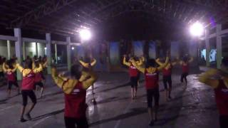 Dinagyang 2012 (ICNHS) Tribu Lunok Rehearsal
