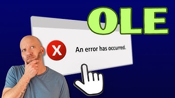 Excel Waiting for another OLE Action: Try These First!