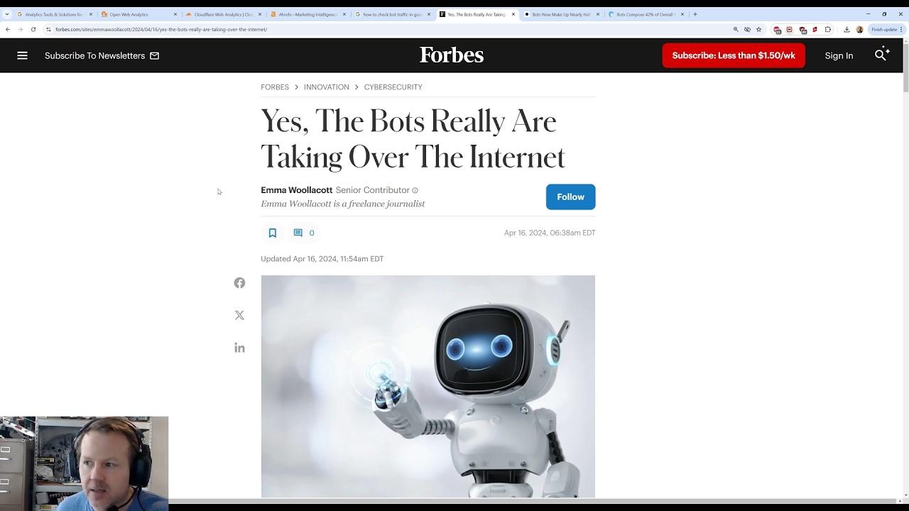 The basics on bot analytics for your website