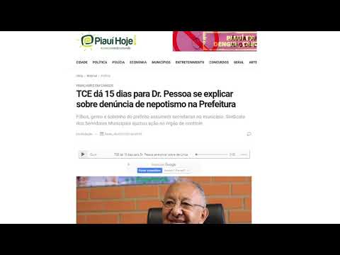 GREVE DA EDUCAÇÃO MUNICIPAL DE TERESINA: Quem está do lado da verdade? Confira no vídeo