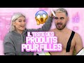 Il teste des produits pour filles pour la dernire fois 