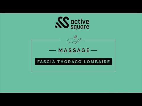 SMR - Fascia thoraco-lombaire