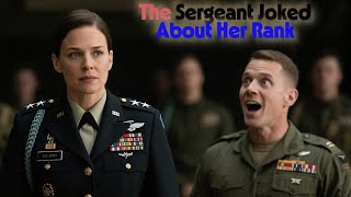 Full The Sergeant Joked About Her Rank—Then Froze When She Said “Four-Star General” | Mission Stories Update