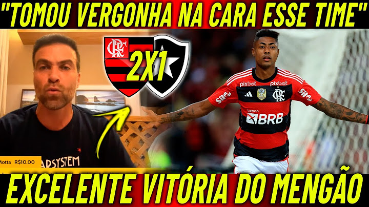 FLAMENGO VENCE BOTAFOGO EM PARTIDA PERFEITA DE BRUNO HENRIQUE -"JOGOU DE MAIS"- NOTÍCIAS DO FLAMENGO