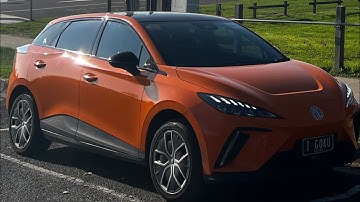 Hi mg4 owners. Quick tutorial I made about on screen settings with pull down. Much easier.