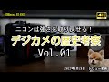 デジタルカメラの歴史（個人的見解）① 　ニコン中心に語る