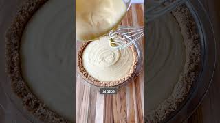 Lemon Cream Pie Tutorial 🍋 | Quick &amp; Easy Dessert! #shorts