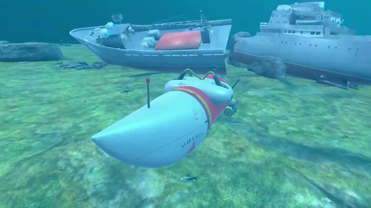 Submarine Titans Rescue Ship -  Survival Mission