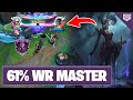 THIS CHAMPION GOT ME TO MASTER W/ 60% WR 🔥 THE QUEEN OF SOLO LANE | WILD RIFT